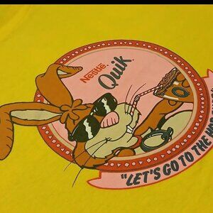 Vintage 80's Nesquik Shirt - Size Large